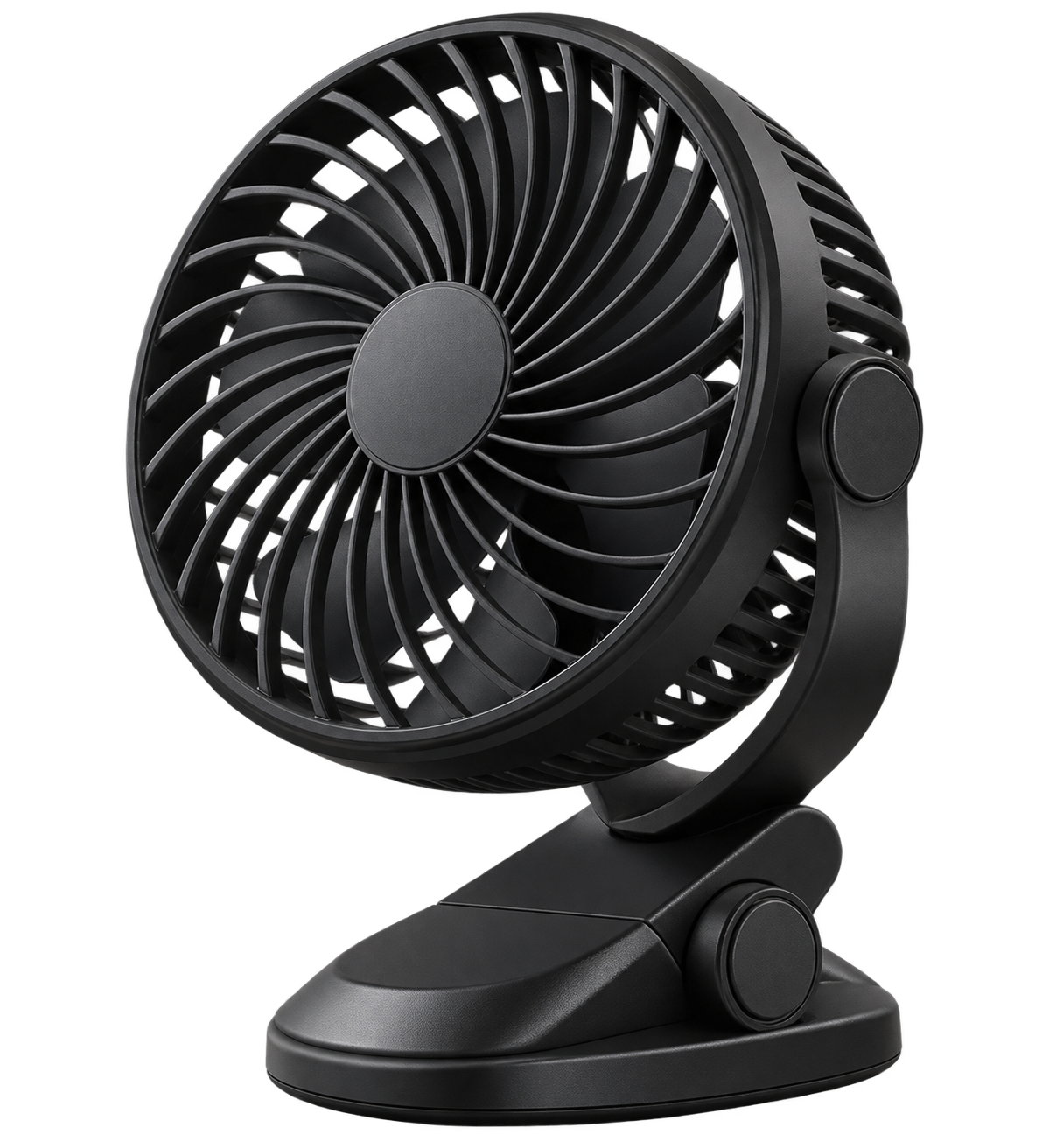 Rechargeable tabletop fan